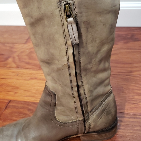 Sam Edelman Pierce Over The Knee Leather Boots - Picture 11 of 15
